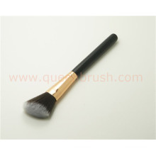 Wooden Powder Blush Pinsel Synthetische Gesicht Make-up Pinsel